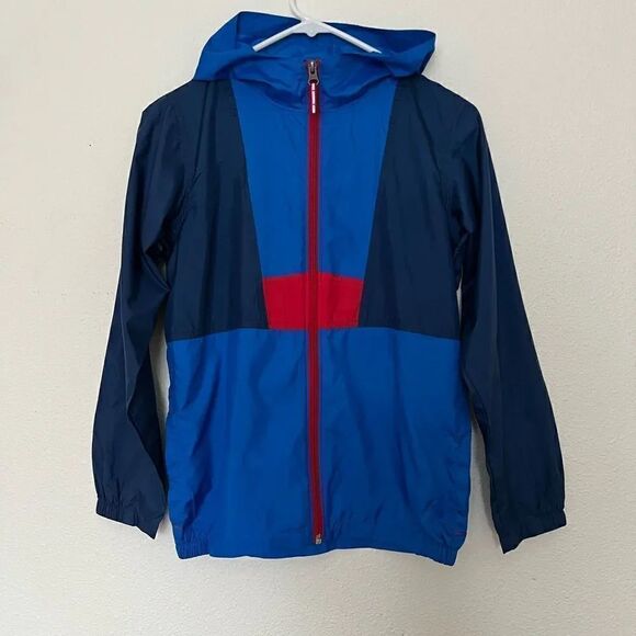 Columbia Other - Red and blue Columbia wind
breaker jacket Boy size M